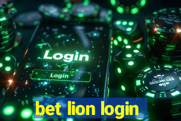 bet lion login