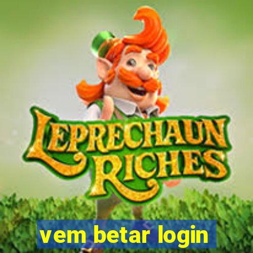 vem betar login