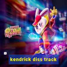 kendrick diss track