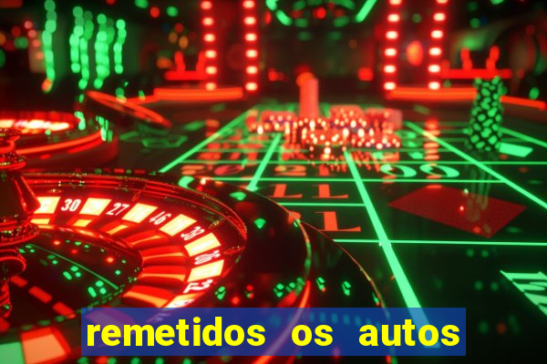 remetidos os autos para contadoria quanto tempo demora