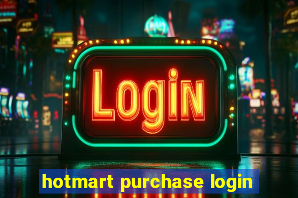 hotmart purchase login