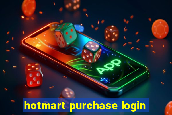 hotmart purchase login