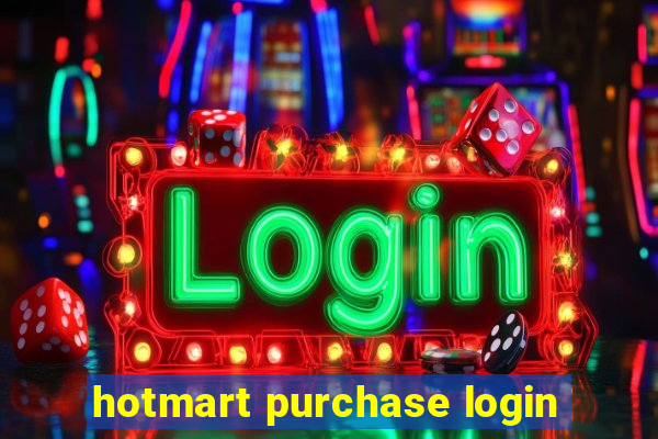 hotmart purchase login