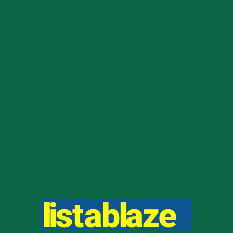 listablaze