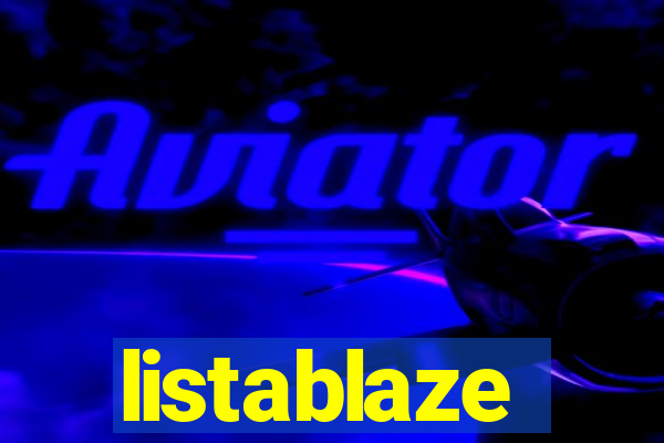 listablaze