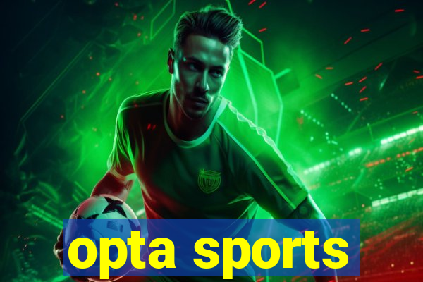 opta sports