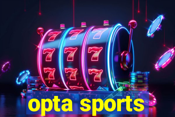 opta sports