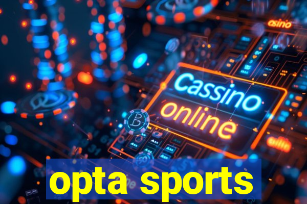 opta sports