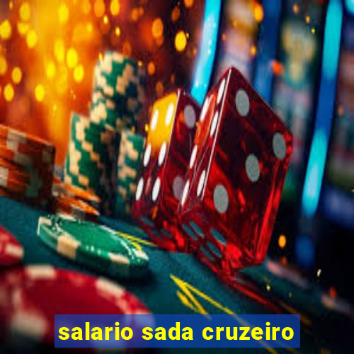 salario sada cruzeiro