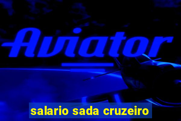 salario sada cruzeiro