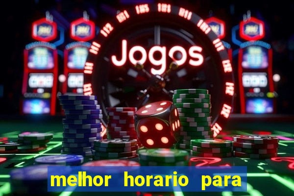 melhor horario para jogar fortune rabbit