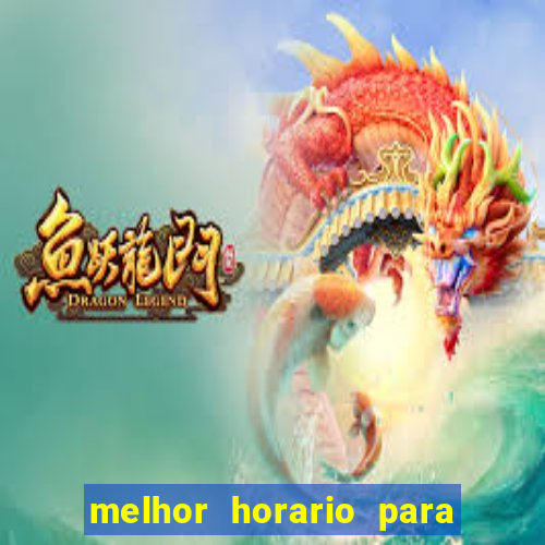 melhor horario para jogar fortune rabbit