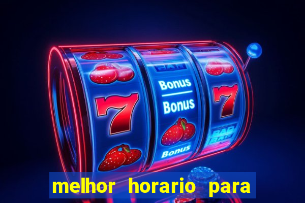 melhor horario para jogar fortune rabbit