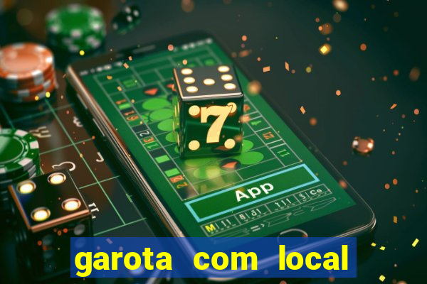 garota com local em santos