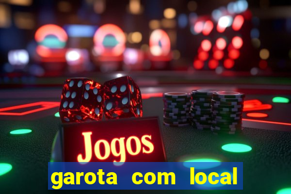 garota com local em santos