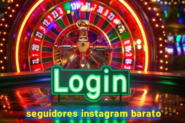 seguidores instagram barato