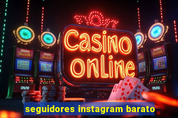 seguidores instagram barato