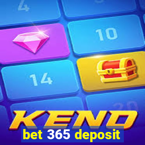 bet 365 deposit