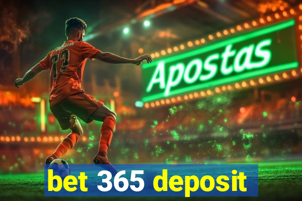 bet 365 deposit