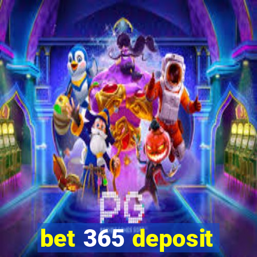 bet 365 deposit