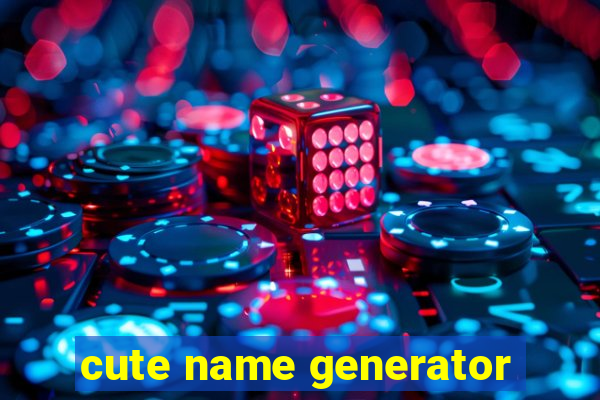 cute name generator