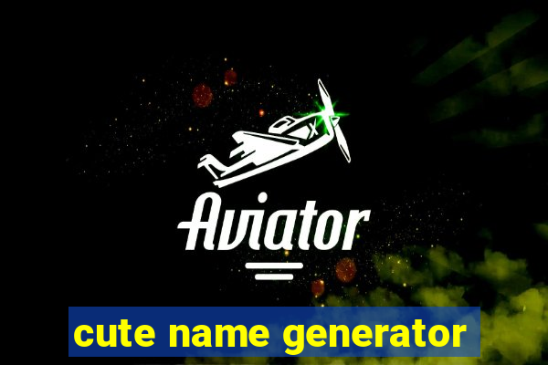 cute name generator