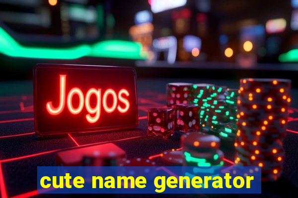 cute name generator