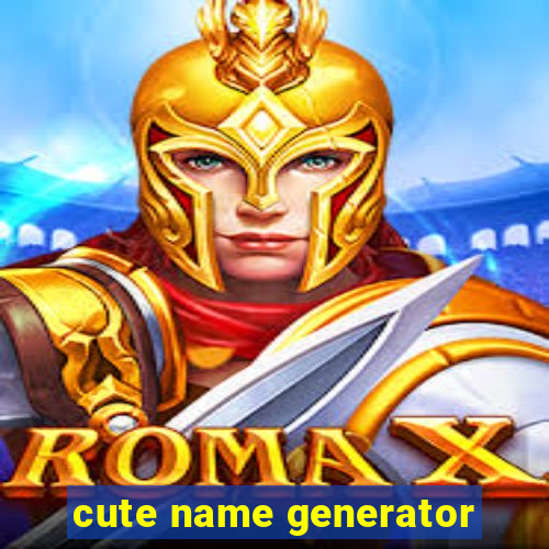 cute name generator