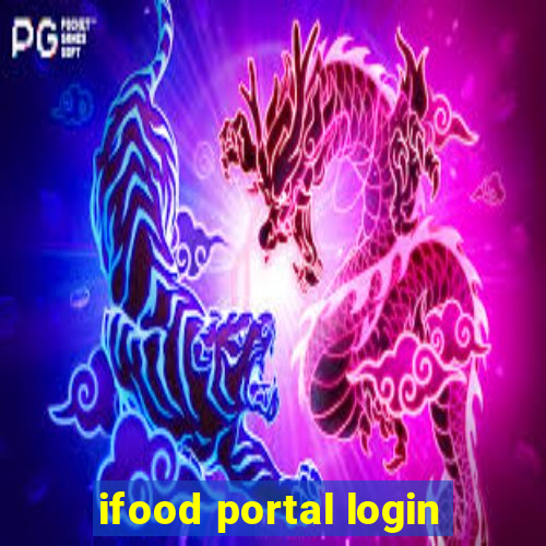 ifood portal login