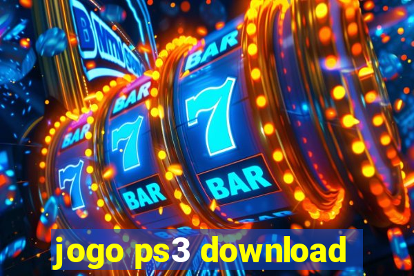 jogo ps3 download