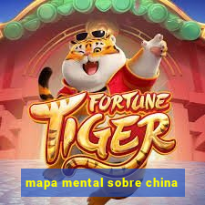 mapa mental sobre china