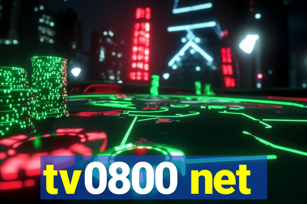 tv0800 net