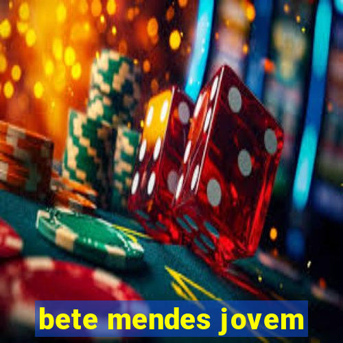 bete mendes jovem