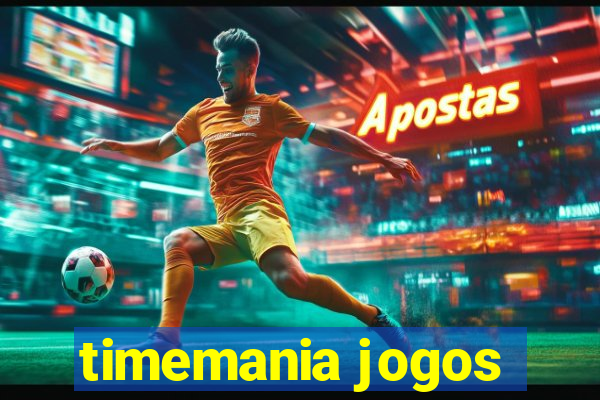 timemania jogos