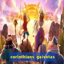 corinthians gaivotas da fiel