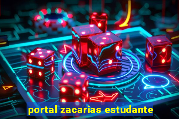 portal zacarias estudante