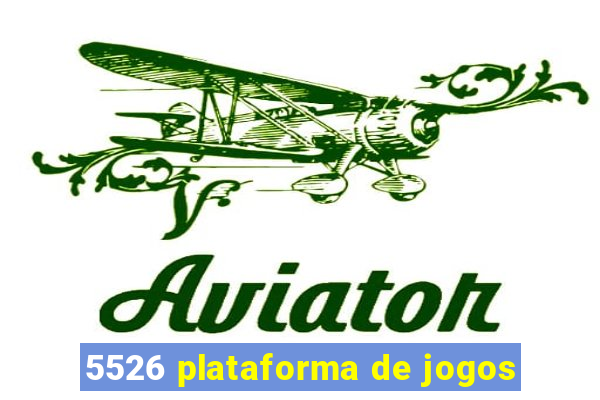 5526 plataforma de jogos