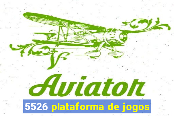 5526 plataforma de jogos