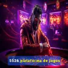 5526 plataforma de jogos