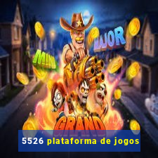 5526 plataforma de jogos