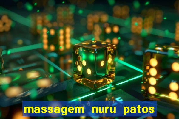 massagem nuru patos de minas