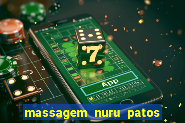 massagem nuru patos de minas