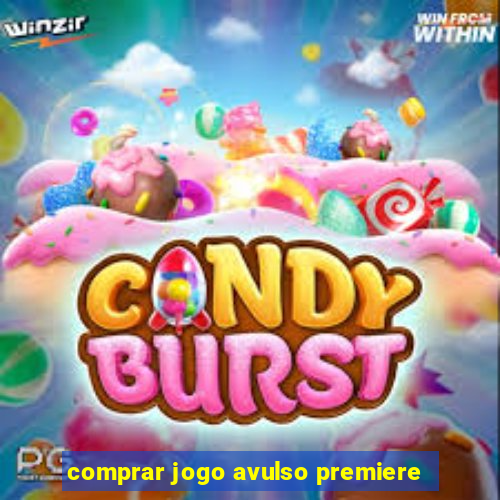 comprar jogo avulso premiere