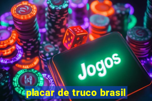 placar de truco brasil