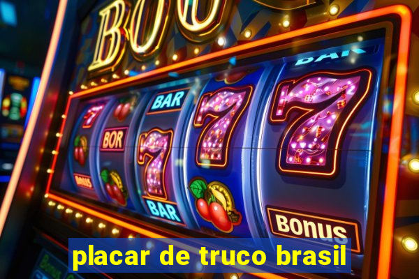 placar de truco brasil