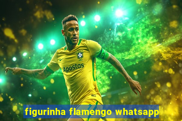 figurinha flamengo whatsapp