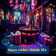 blaze codes shindo life