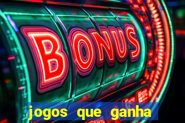 jogos que ganha dinheiro de verdade no pix na hora