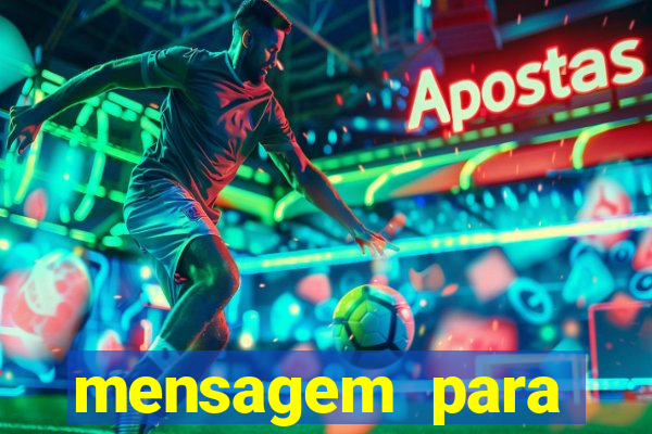 mensagem para professor de futebol