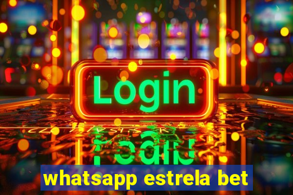 whatsapp estrela bet